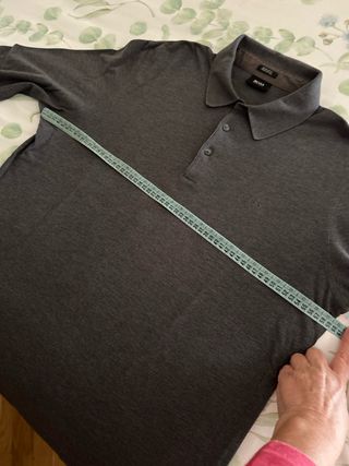 Polo Hugo Boss Gris
