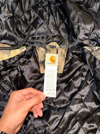 Giacca Carhartt J01 Real Tree - Taglia S