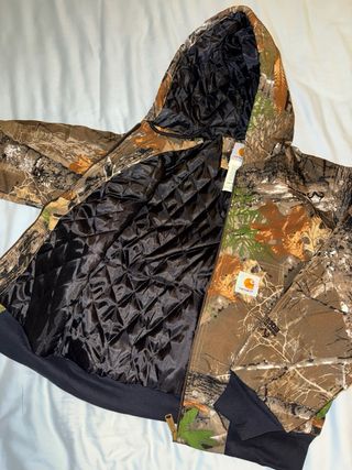 Giacca Carhartt J01 Real Tree - Taglia S