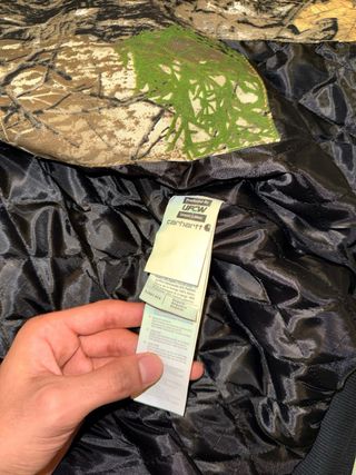 Giacca Carhartt J01 Real Tree - Taglia S