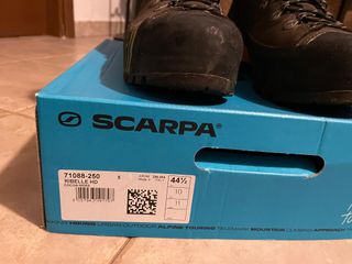Scarponi Scarpa Ribelle HD Taglia 44 1/2
