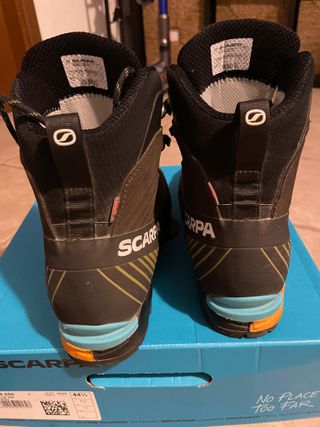 Scarponi Scarpa Ribelle HD Taglia 44 1/2