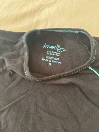 Traje electroestimulación iMotion negro