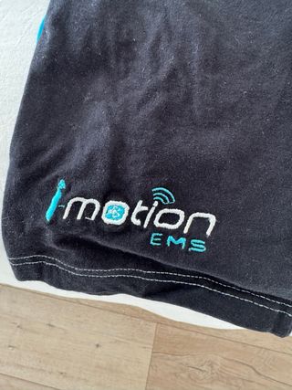 Traje electroestimulación iMotion negro
