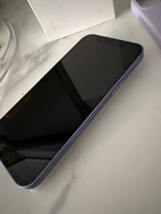 iPhone 12 64GB Morado 85% salud de bateria
