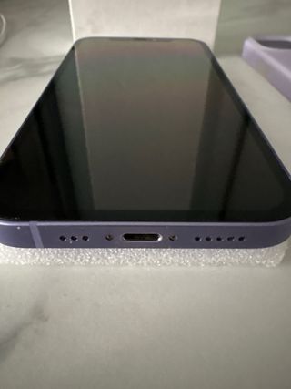 iPhone 12 64GB Morado 85% salud de bateria
