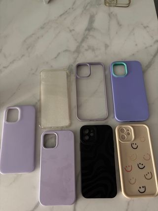 iPhone 12 64GB Morado 85% salud de bateria