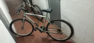 Bicicleta MTB Rígida Antigua