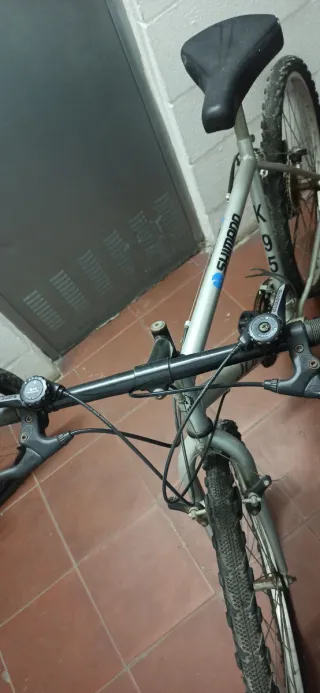 Bicicleta MTB Rígida Antigua