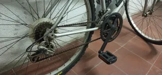 Bicicleta MTB Rígida Antigua