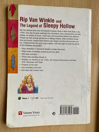 RIP VAN WINKLE AND THE LEGEND OF SLEEPY HOLLOW