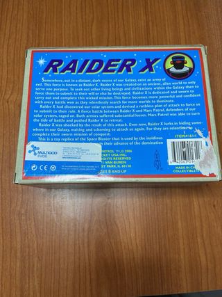 Pistola Juguete Hojalata Mars Patrol X-1