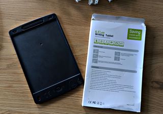 Tablet LCD scrittura nero 6,5 pollici