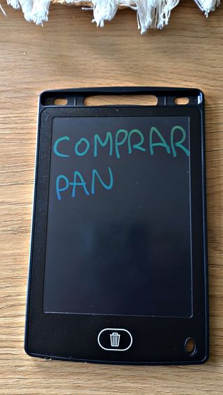 Tablet LCD scrittura nero 6,5 pollici