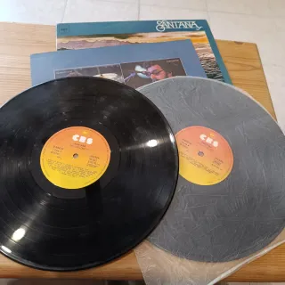 Vinilo Doble LP Santana: Moonflower