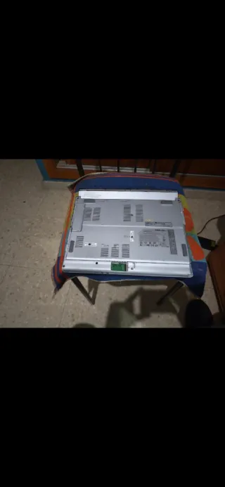 MSI 1221 Portátil Plata/Blanco