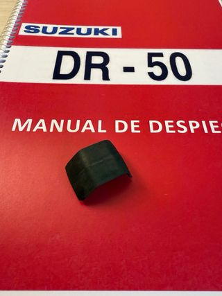 Goma Depósito Suzuki DR 50