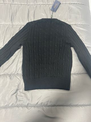 Jersey Polo Ralph Lauren Mujer Talla S Negro