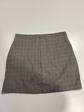 Falda de cuadros