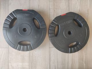 2 Discos Pesas 15 KG