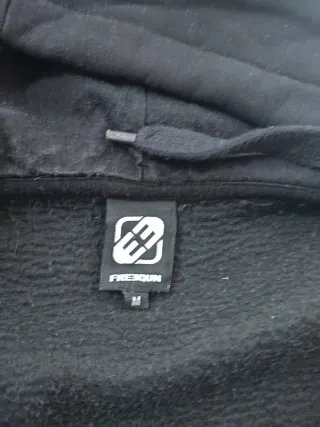 Felpa con cappuccio Freegun