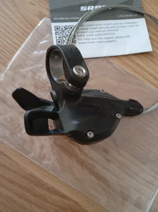 Maneta cambio SRAM 12v sx