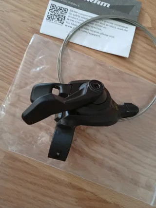 Maneta cambio SRAM 12v sx