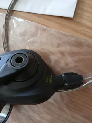 Maneta cambio SRAM 12v sx