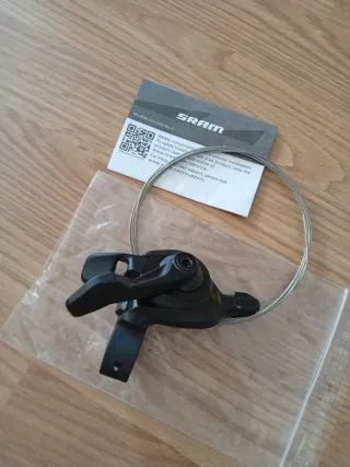 Maneta cambio SRAM 12v sx