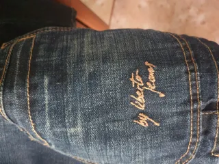 Cazadora tejana Liberto azul