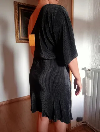 Vestido fiesta negro elegante