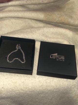 Pulsera Lotus Plata PREGIO NEGOCIABLE !!!