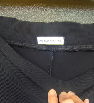 Pantalón campana con elastano Encuentro XXL