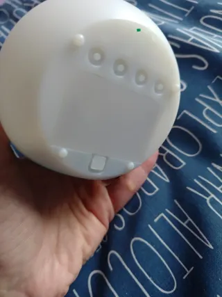 Reloj despertador digital 7 colores