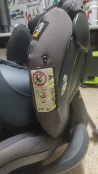 Silla coche BeSafe Grupo 0-1-2