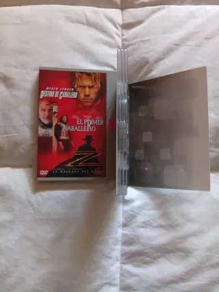 Pack de 3 películas. Formato especial