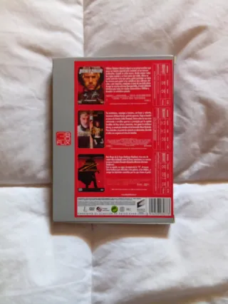 Pack de 3 películas. Formato especial