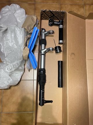 Suspensión MTB Lefty 26” + Potencia + Dirección
