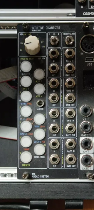 ADDAC Intuitive Quantizer Eurorack Module