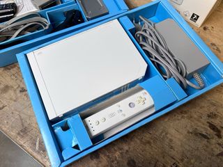 Nintendo Wii Blanca Completa