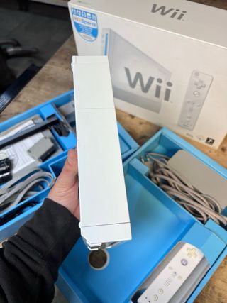 Nintendo Wii Blanca Completa