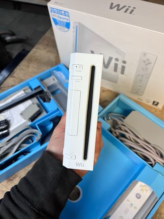 Nintendo Wii Blanca Completa