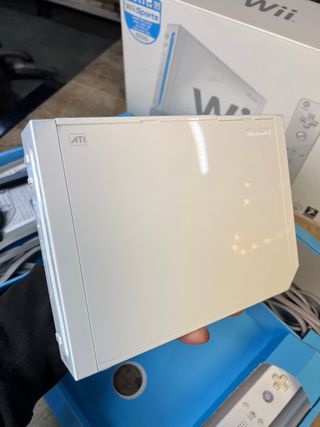 Nintendo Wii Blanca Completa