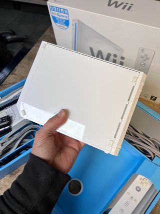 Nintendo Wii Blanca Completa