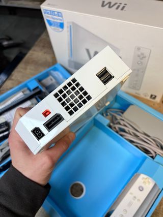 Nintendo Wii Blanca Completa