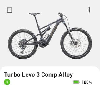 SPECIALIZED TURBO LEVO G3 COMP ALLOY S3