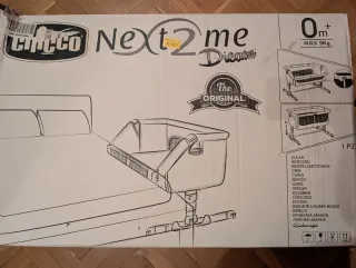 Cuna Colecho Chicco Next to Me Dream