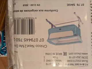 Cuna Colecho Chicco Next to Me Dream