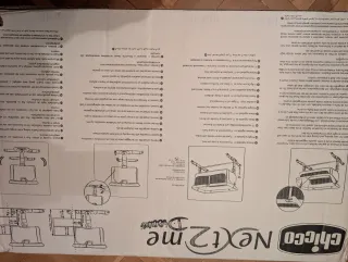 Cuna Colecho Chicco Next to Me Dream