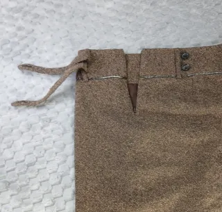 Falda Lápiz Zara Tweed Talla XL